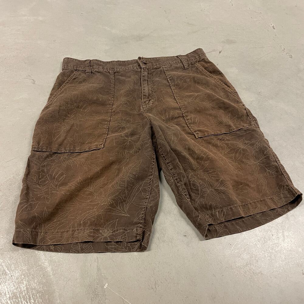 Y2K patterned old navy cargo shorts 34